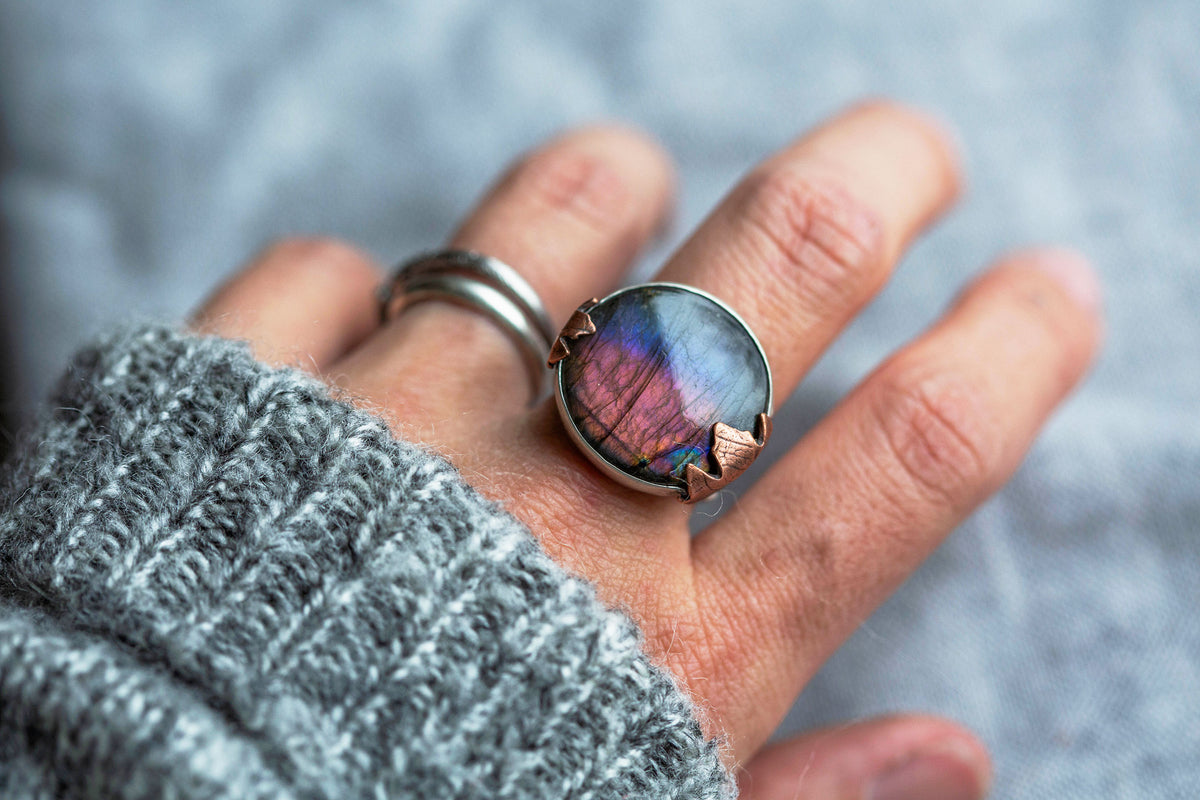 Size 7.5 | My November Guest Ring | #42