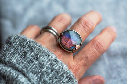 Size 7.5 | My November Guest Ring | #42