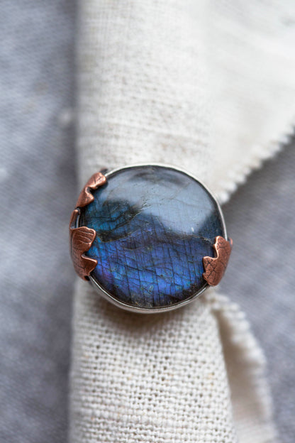 Size 8.25 | My November Guest Ring | #43