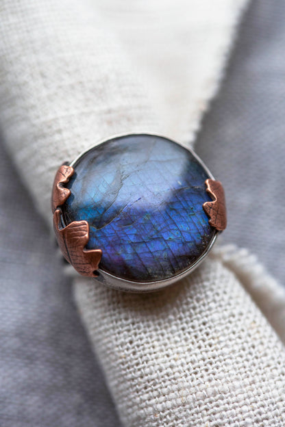 Size 8.25 | My November Guest Ring | #43