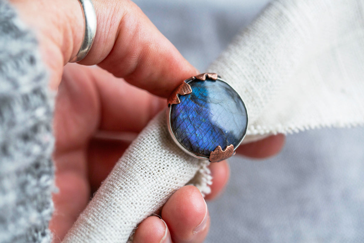 Size 8.25 | My November Guest Ring | #43