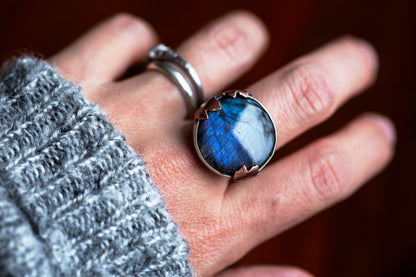 Size 8.25 | My November Guest Ring | #43