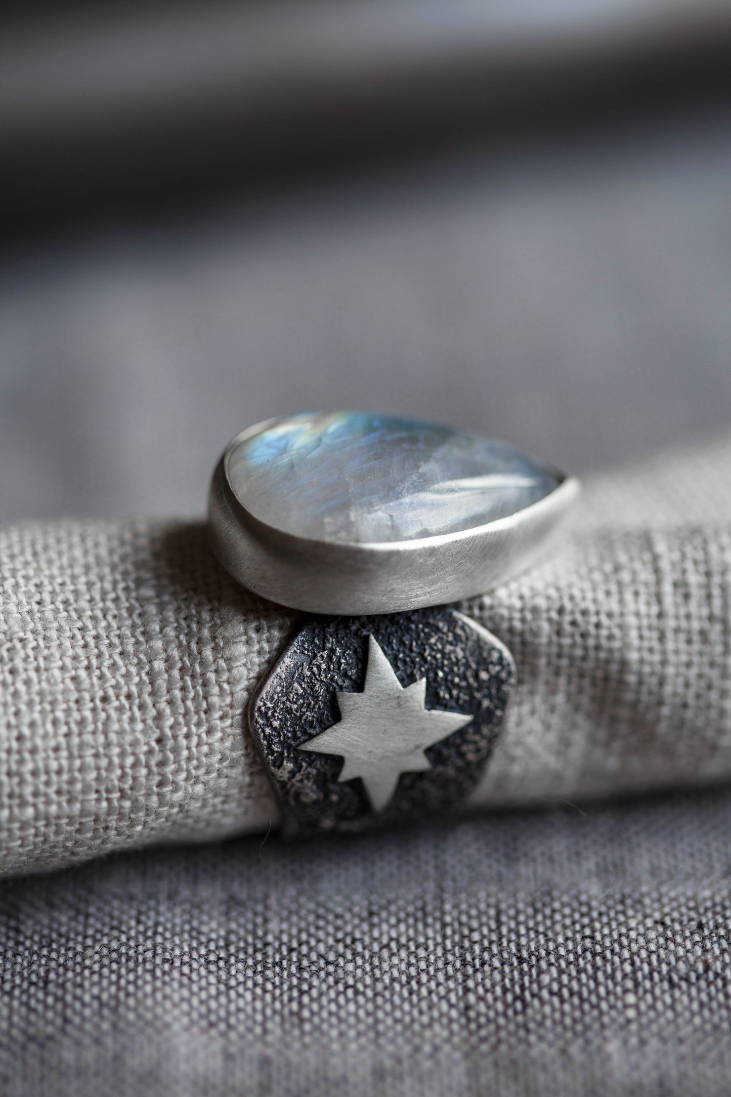 Size 9.5  |  Stardust Ring  |  #2