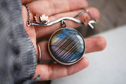 Autumn Moon Necklace | #1