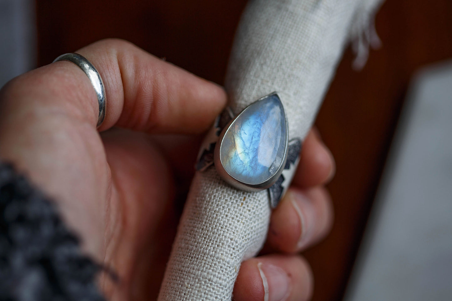 Size 9.5  |  Stardust Ring  |  #2