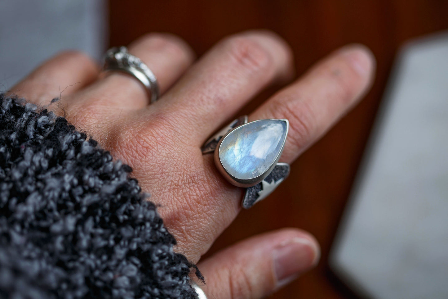 Size 9.5  |  Stardust Ring  |  #2