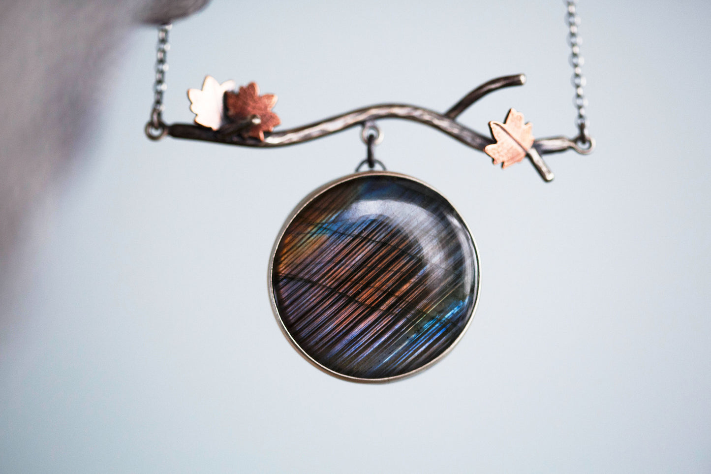 Autumn Moon Necklace | #1