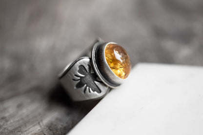 Size 9 | Apiary Ring | #8