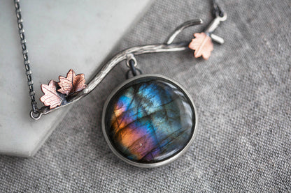 Autumn Moon Necklace | #2
