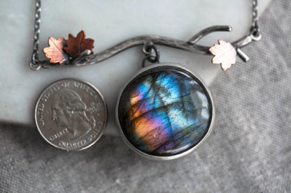 Autumn Moon Necklace | #2