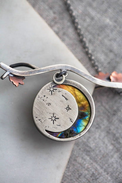Autumn Moon Necklace | #2