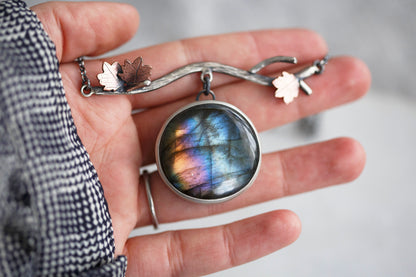 Autumn Moon Necklace | #2