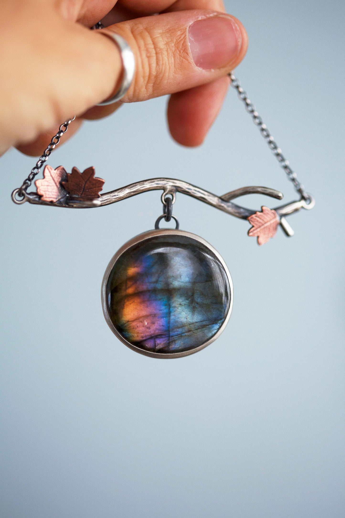 Autumn Moon Necklace | #2