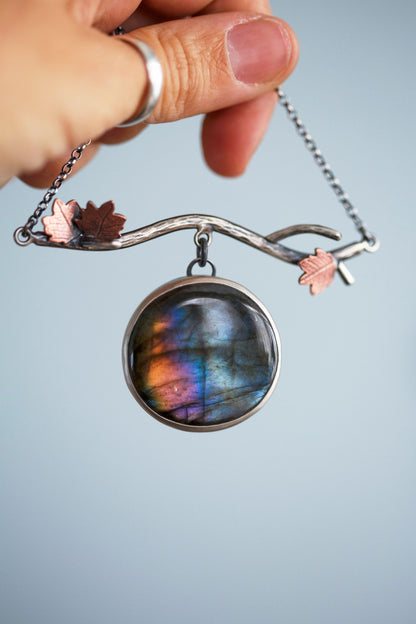 Autumn Moon Necklace | #2