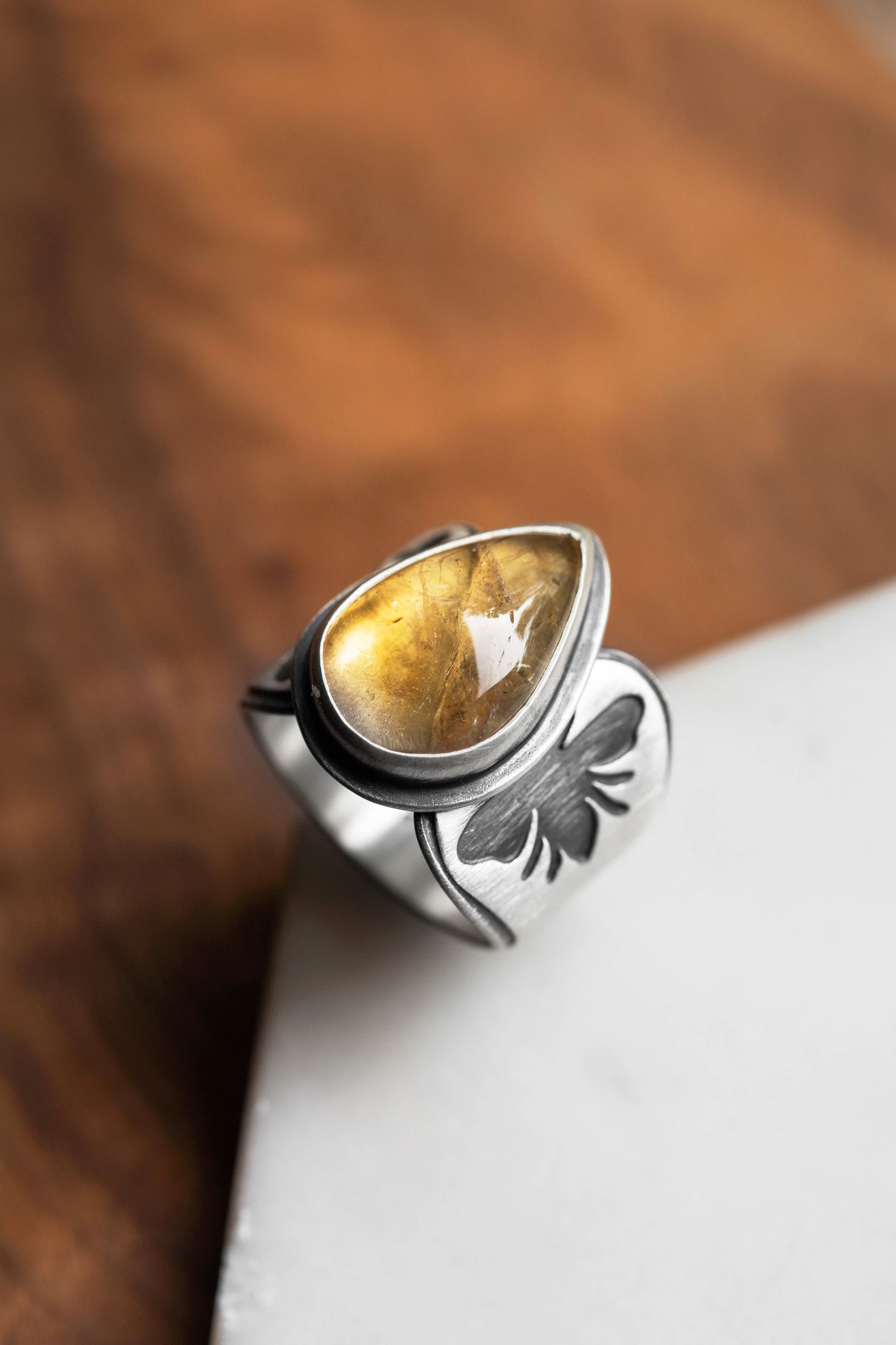 Size 8 | Apiary Ring | #9