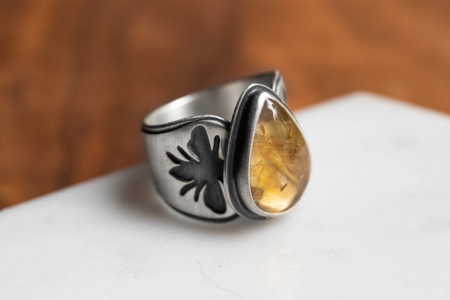 Size 8 | Apiary Ring | #9