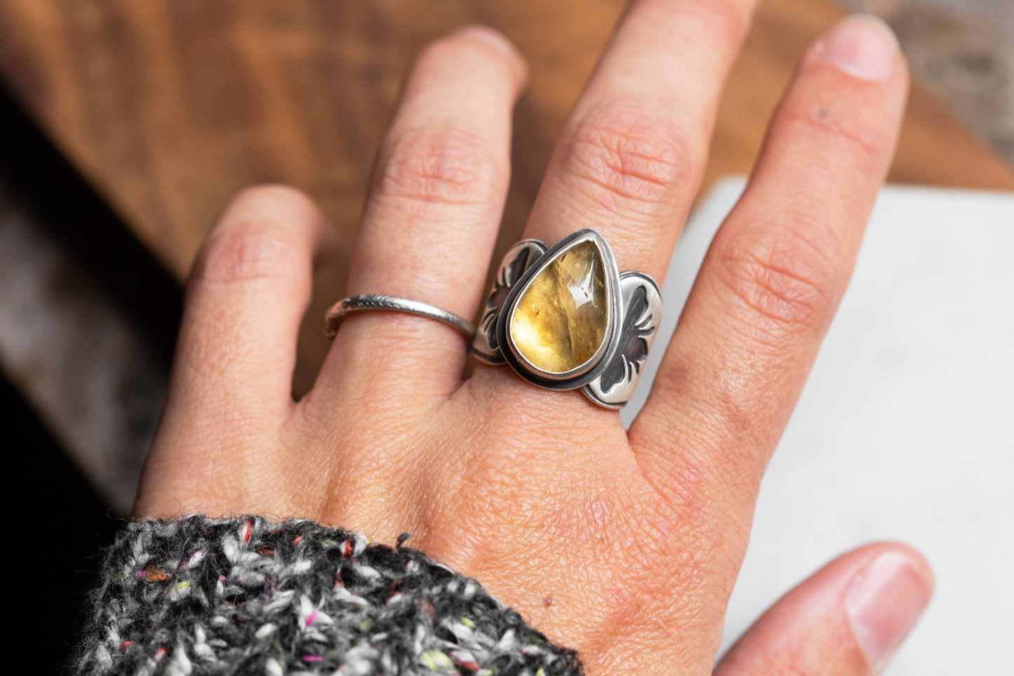 Size 8 | Apiary Ring | #9