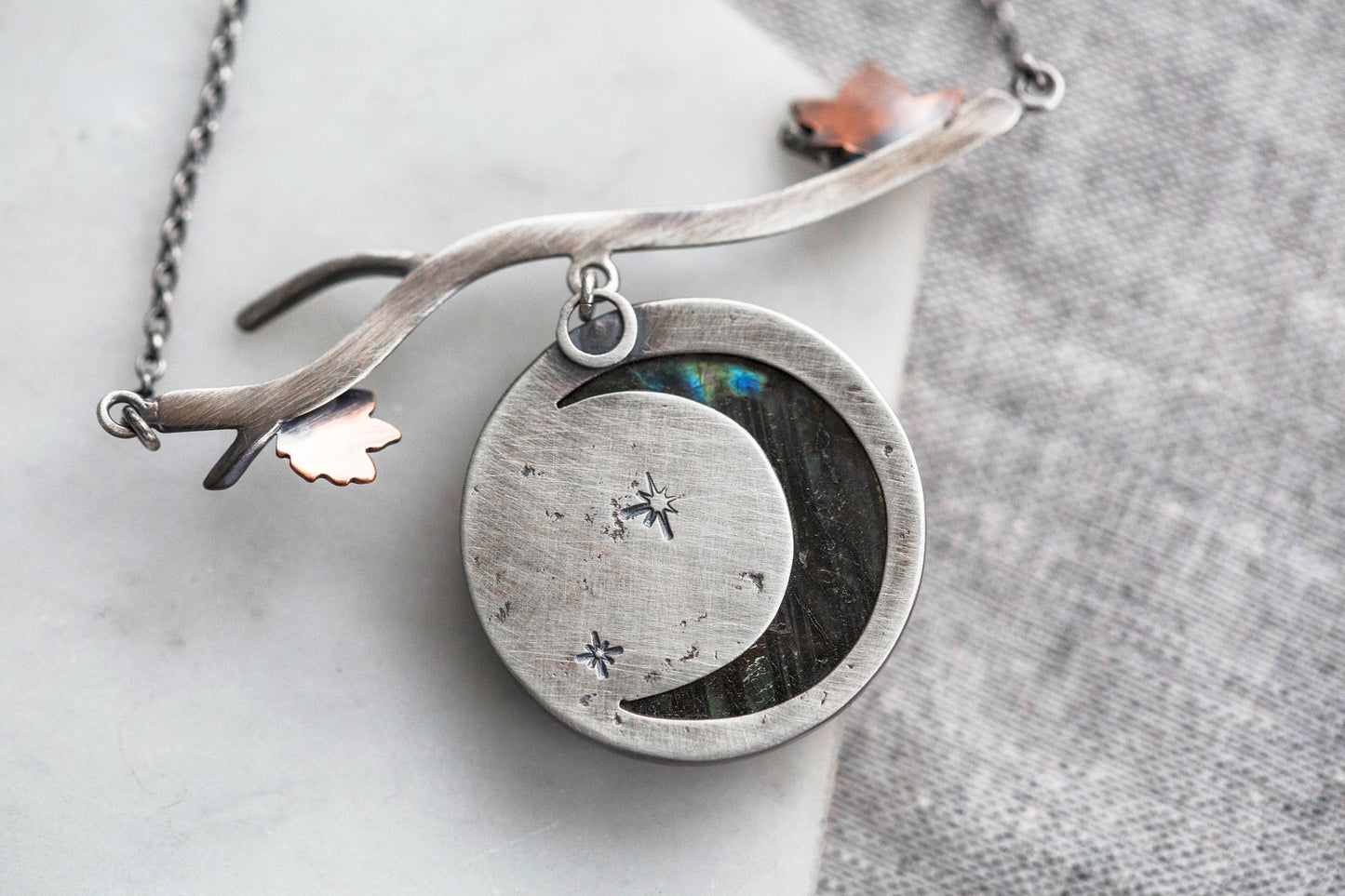 Autumn Moon Necklace | #3