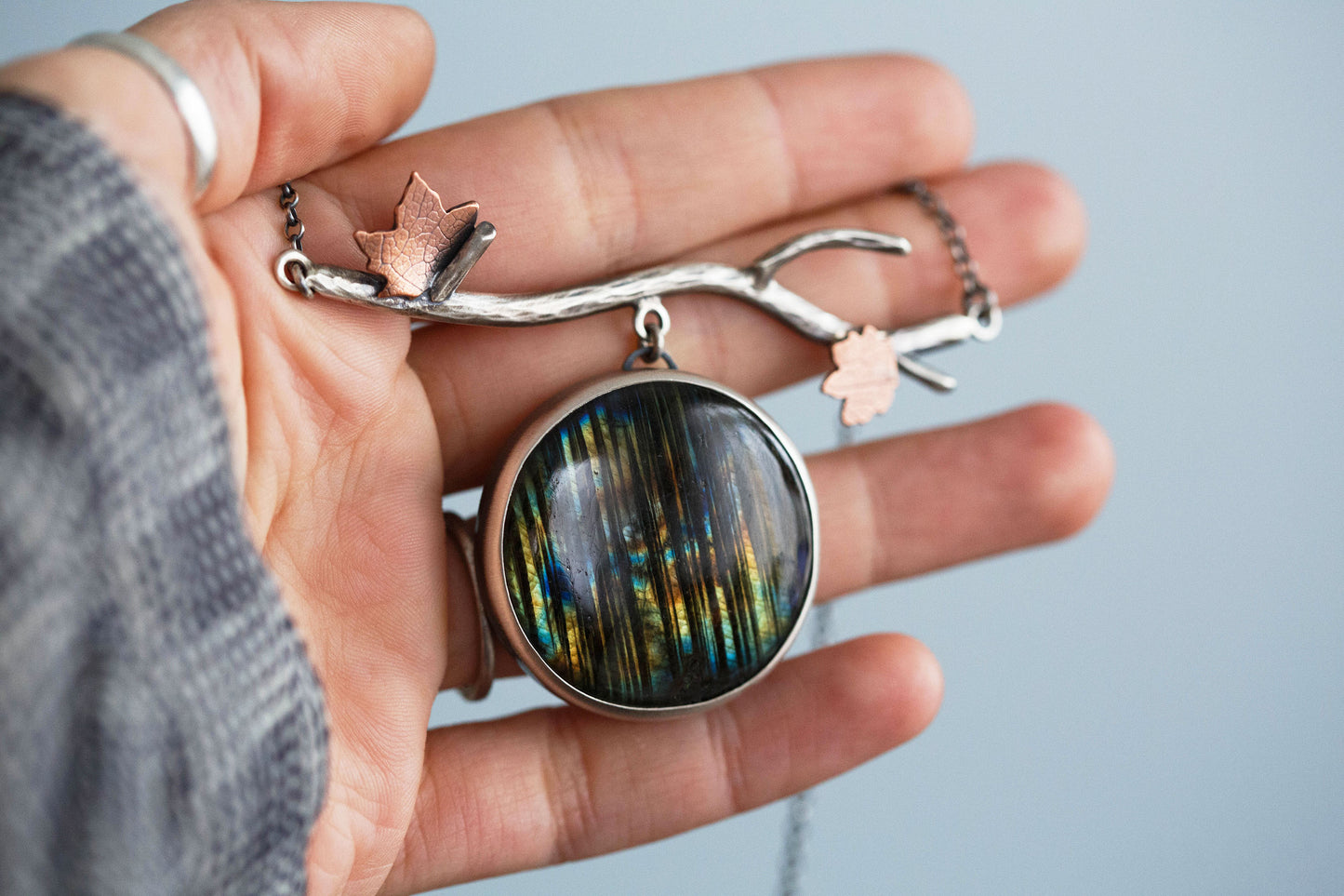 Autumn Moon Necklace | #3
