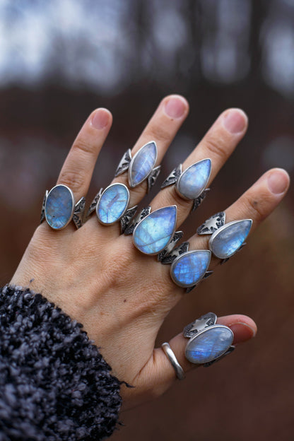 Size 9  |  Stardust Ring  |  #20