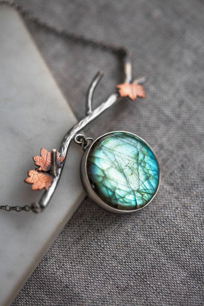Autumn Moon Necklace | #4