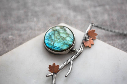 Autumn Moon Necklace | #4