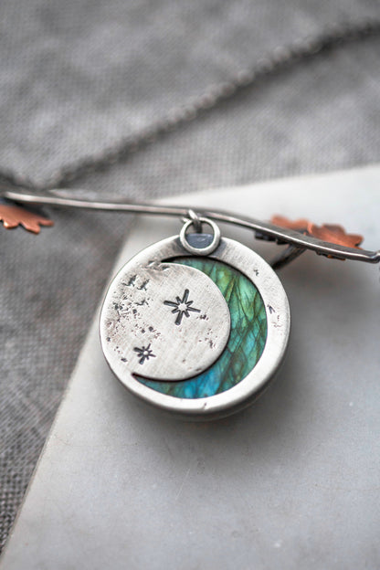 Autumn Moon Necklace | #4