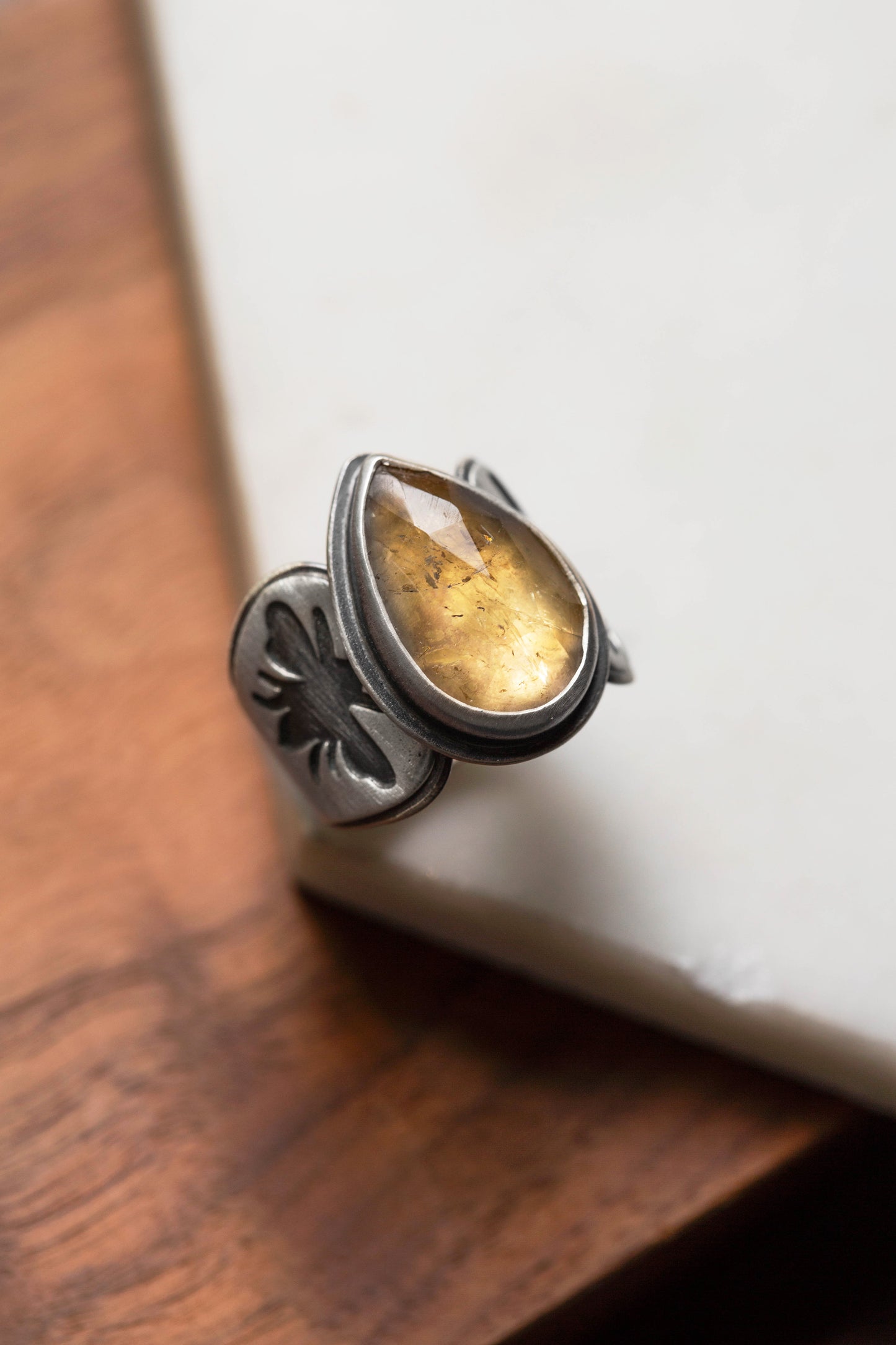 Size 9.25 | Apiary Ring | #12