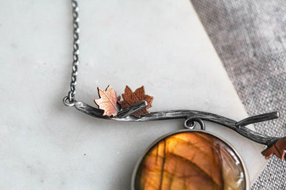 Autumn Moon Necklace | #5