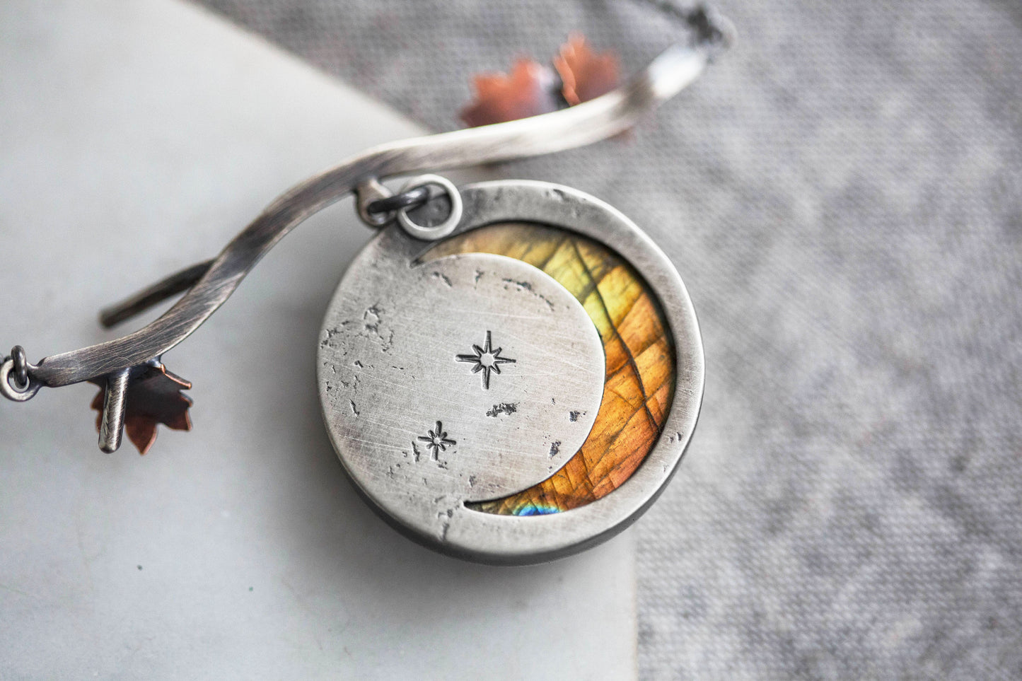 Autumn Moon Necklace | #5