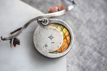 Autumn Moon Necklace | #5