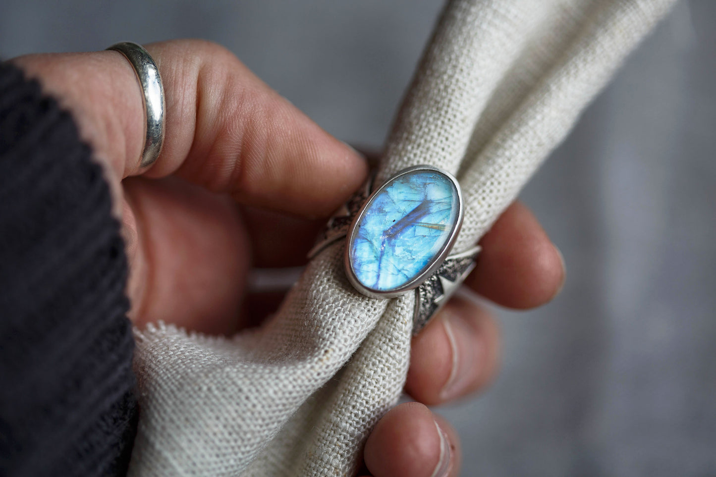 Size 7  |  Stardust Ring  |  #5