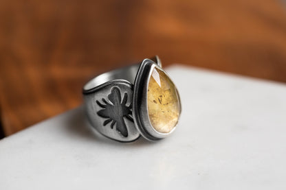 Size 9.25 | Apiary Ring | #12