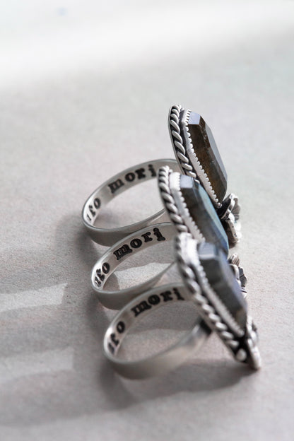 Size 6.5 | Memento Mori Ring | #20