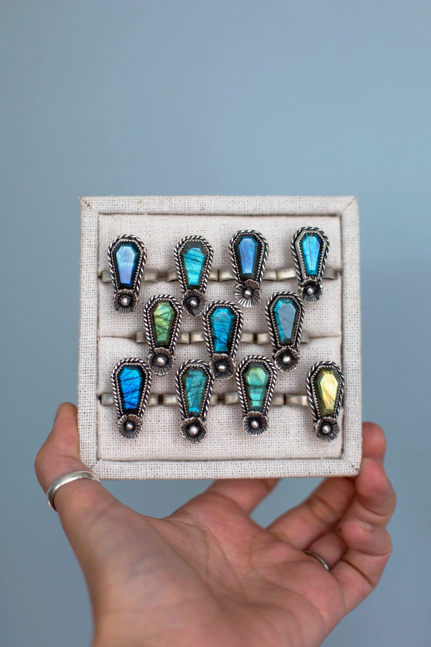 Size 6.5 | Memento Mori Ring | #20