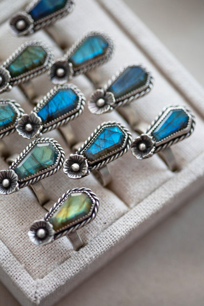 Size 7.5 | Memento Mori Ring | #28