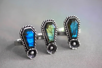 Size 7.75 | Memento Mori Ring | #14