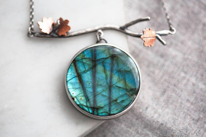 Autumn Moon Necklace | #6