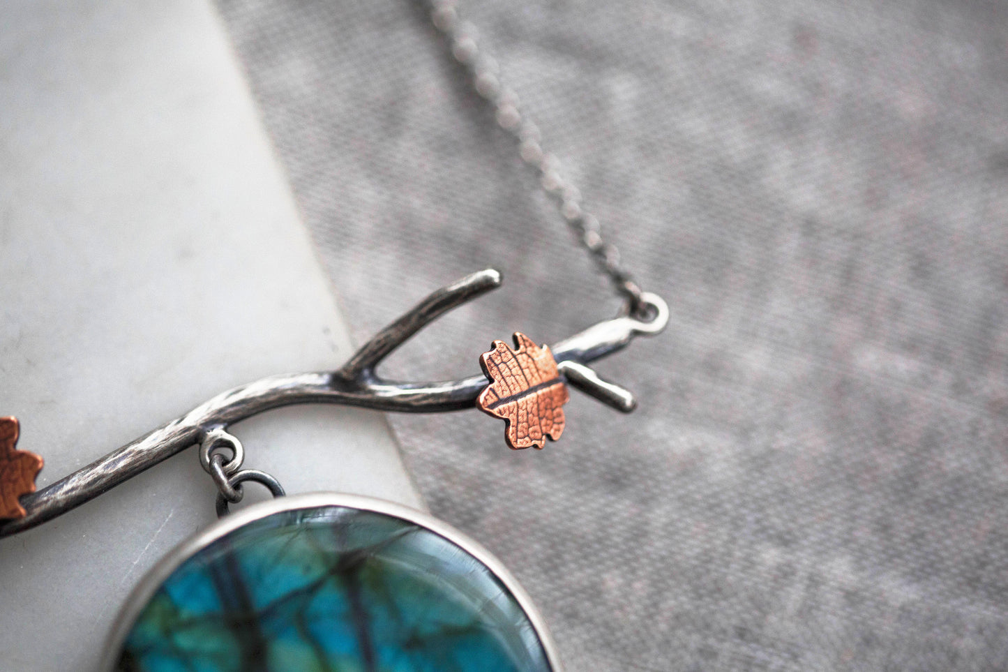 Autumn Moon Necklace | #6