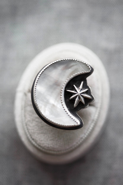 Size 10.25  |  Moonlight Becomes You Ring  | #4