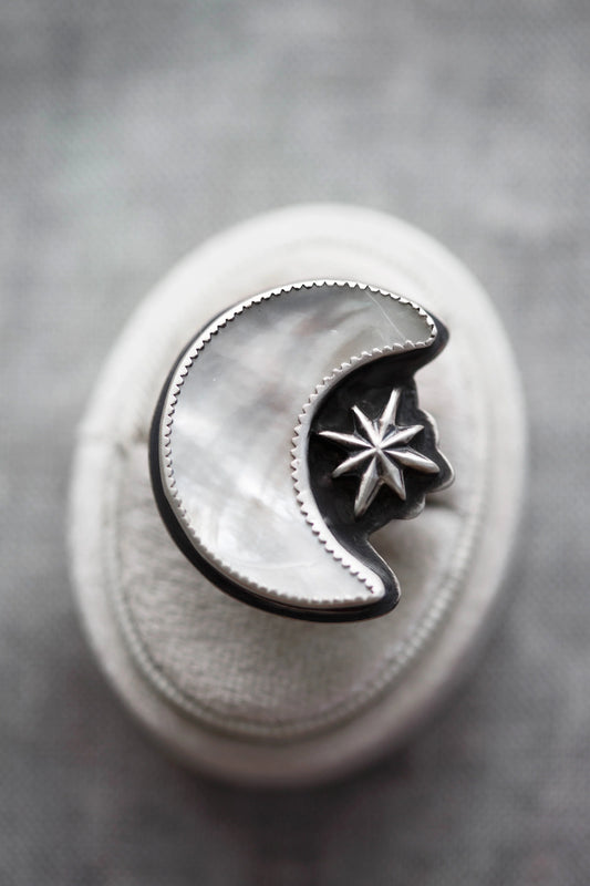 Size 10.25  |  Moonlight Becomes You Ring  | #4