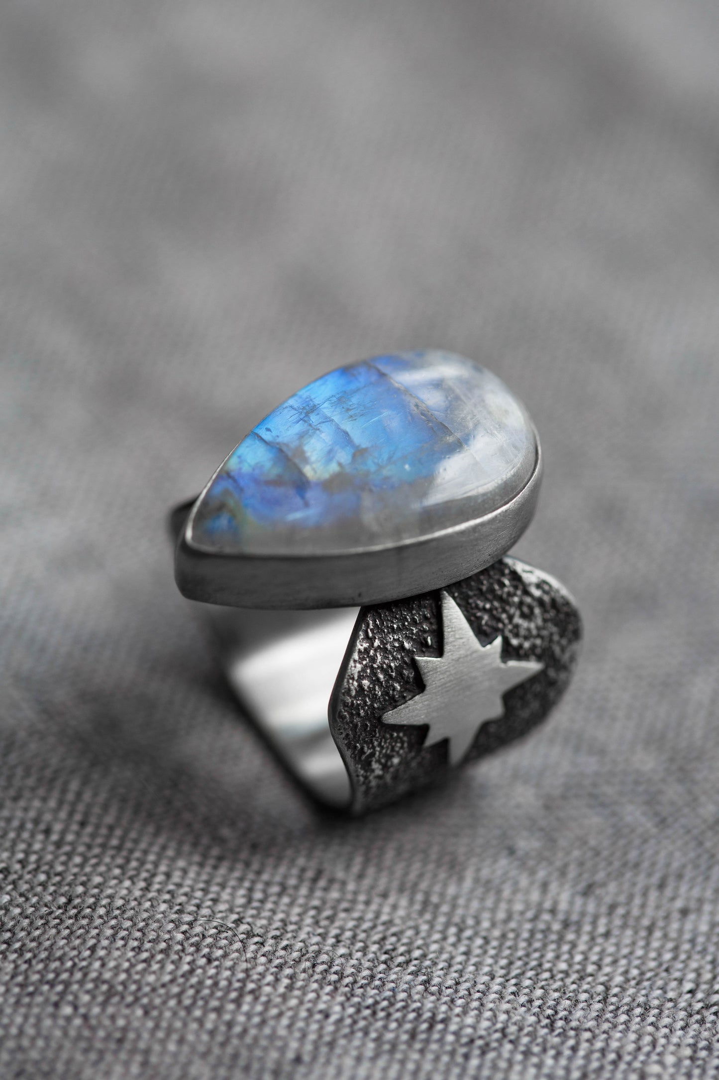 Size 9.75  |  Stardust Ring  |  #6
