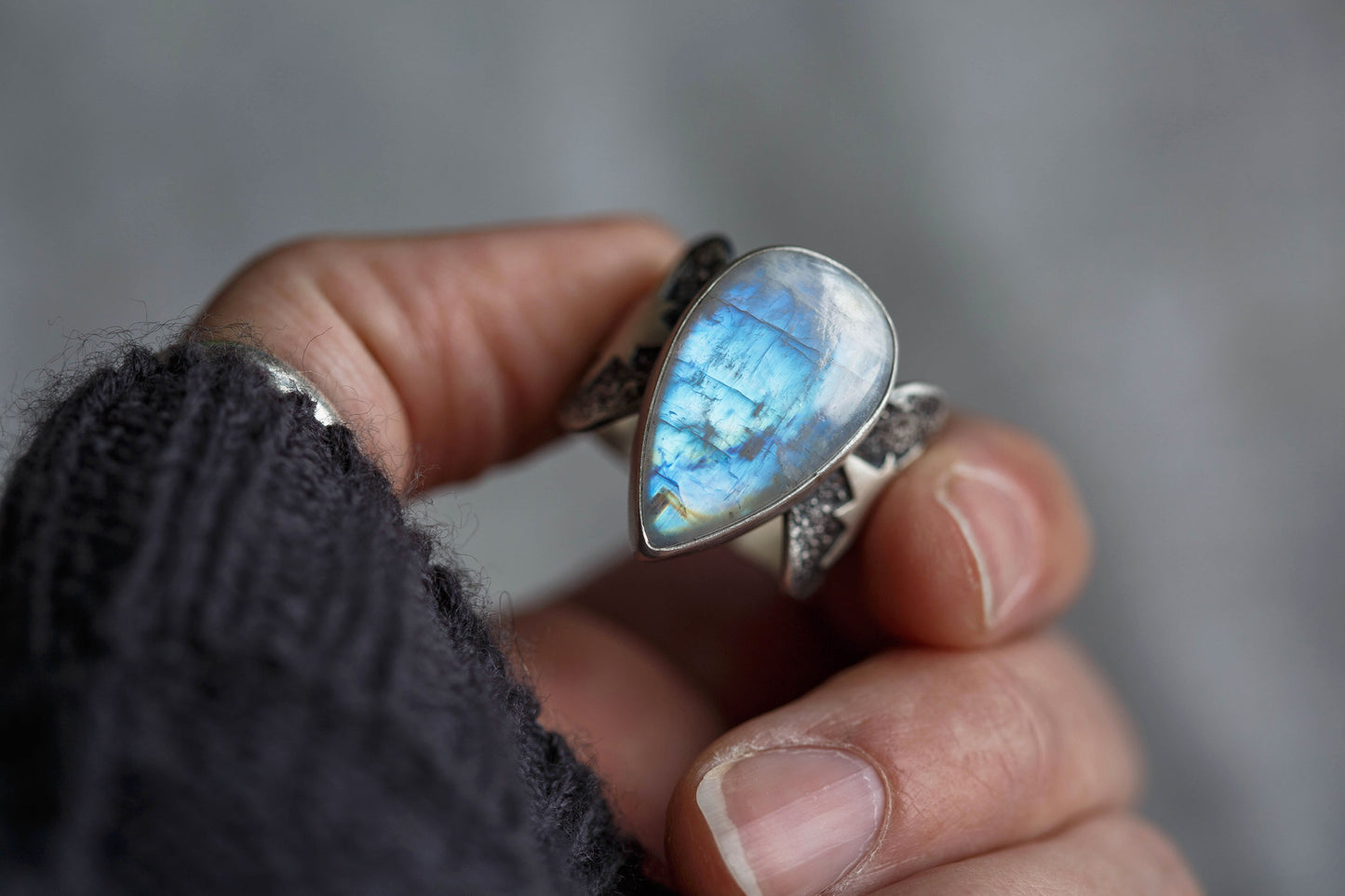 Size 9.75  |  Stardust Ring  |  #6