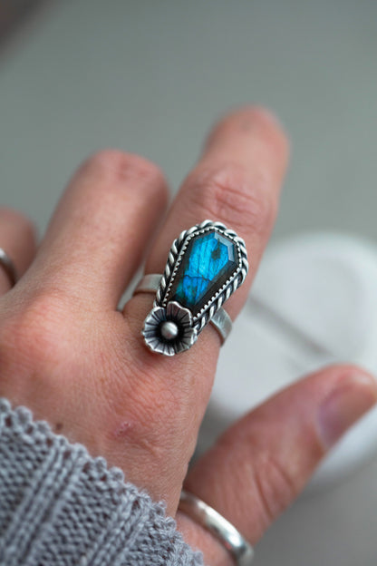 Size 6.5 | Memento Mori Ring | #1