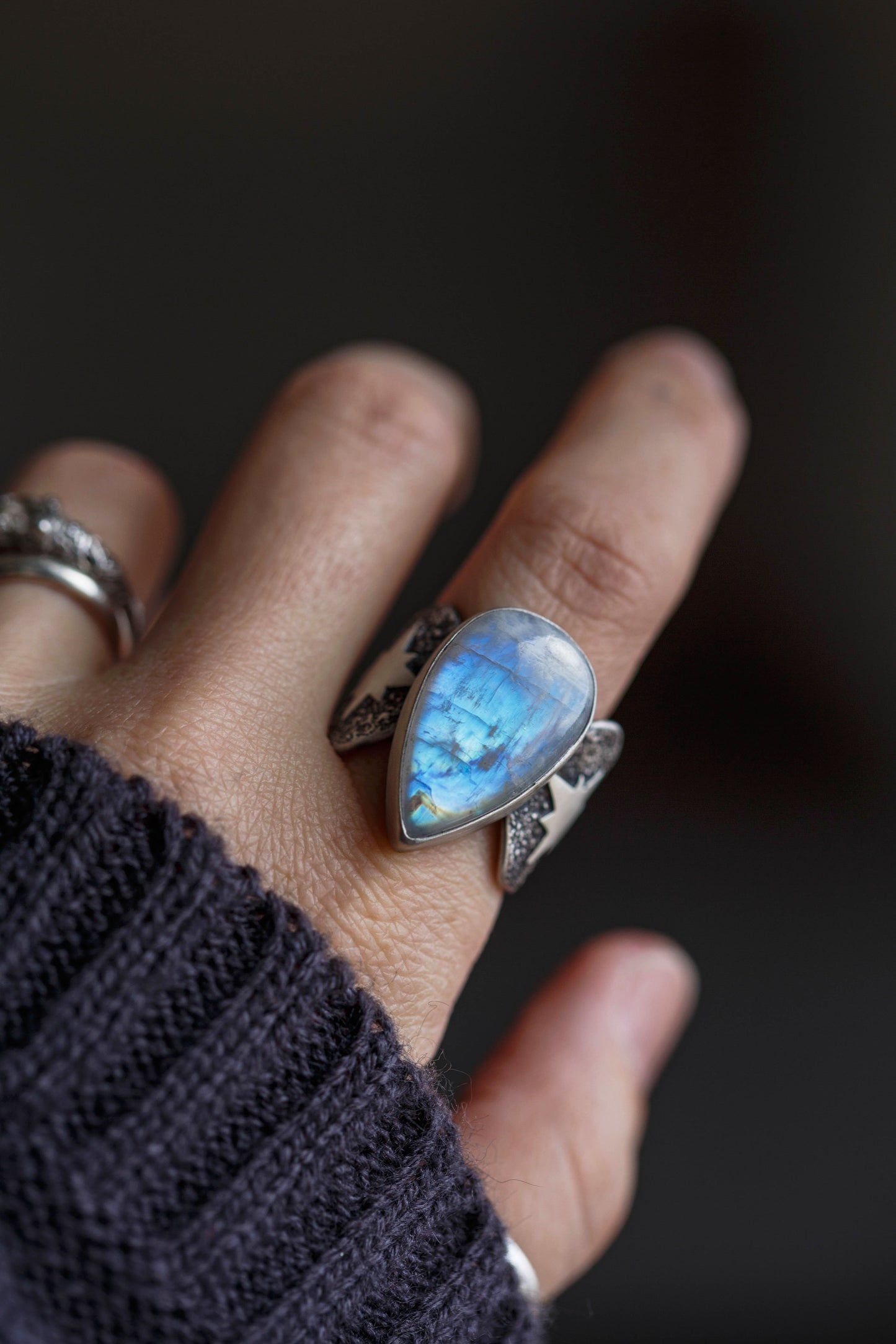 Size 9.75  |  Stardust Ring  |  #6