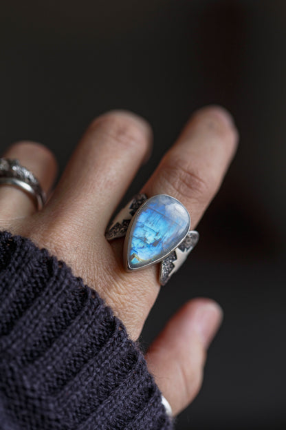 Size 9.75  |  Stardust Ring  |  #6