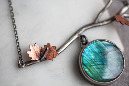Autumn Moon Necklace | #7