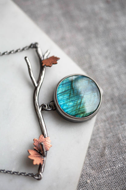 Autumn Moon Necklace | #7