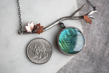 Autumn Moon Necklace | #7