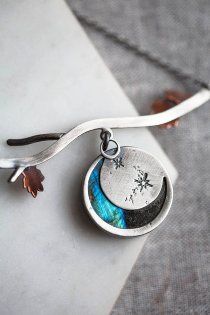 Autumn Moon Necklace | #7